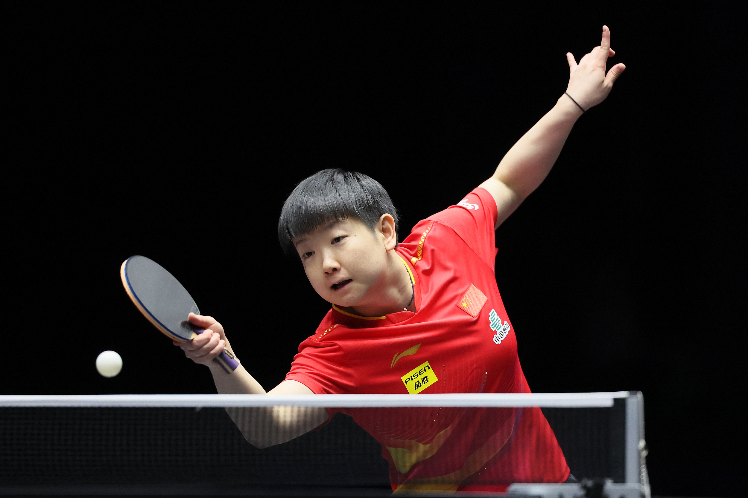 WTT美国大满贯：孙颖莎3-2胜奥地利选手刘杨子取开门红