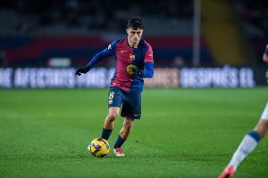 在线体育-50+次过人尝试且超60%成功率​，佩德里是本赛季西甲唯一一个