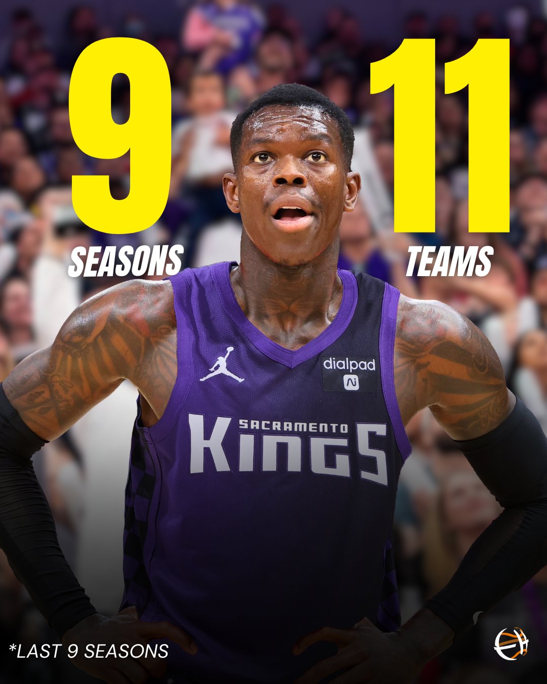 流浪的小黑！施罗德过去9年效力过11支球队