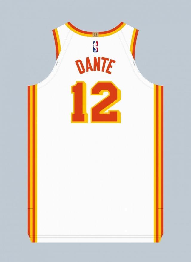 开云官方客服-老鹰球员当特新赛季身披12号战袍 休斯坦则穿33号球衣