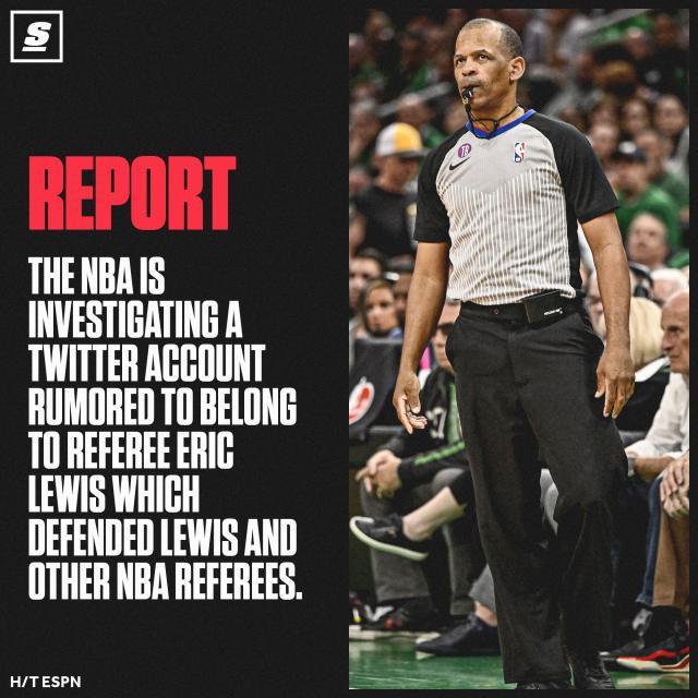 开云体育官方-疑似小号曝光！詹姆斯“惊天一跪”当值主裁正式被查