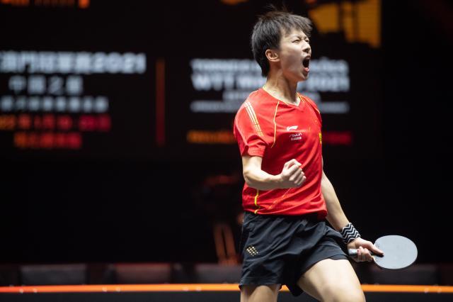 开云官方客服-澳门赛林高远王楚钦争冠 许昕无缘决赛仍满意发挥